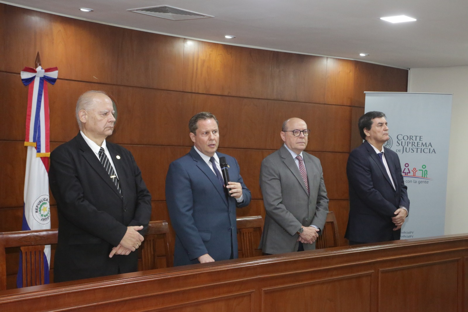 La Corte Suprema de Justicia eligió a sus nuevas autoridades para el ...