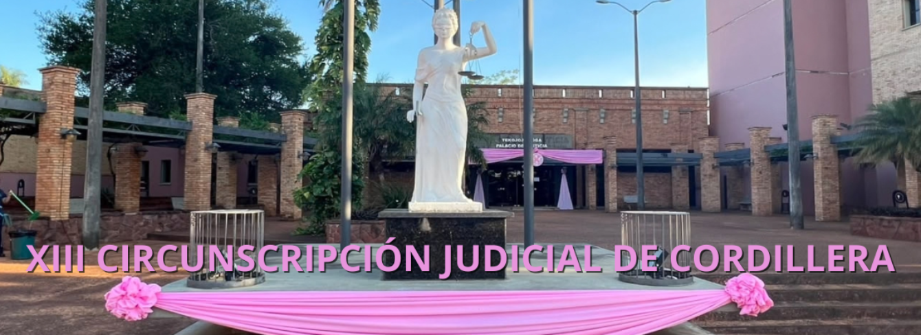 Circunscripción Judicial de Cordillera